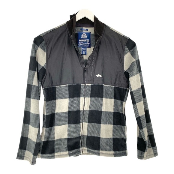 American Rag‎ Mens Fuzzy Feeling Fleece Jacket XL - Picture 1 of 7
